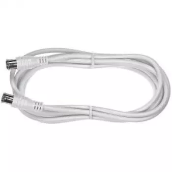Axing SAK 501-00 Coaxial Cable White