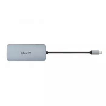 Dicota USB-C 8-in-1 Multi Hub 4K PD 100W silver
