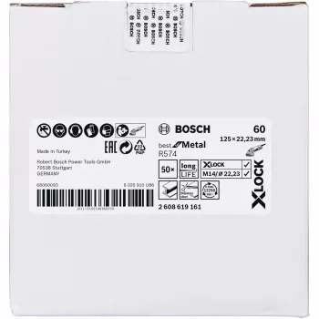 Bosch 2 608 619 161 angle grinder accessory Sanding disc