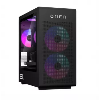 HP OMEN 35L GT16-1472ng Gaming Desktop – Ryzen 7 9800X3D, RTX 5070 Ti, 32GB RAM, 1TB SSD(CH8X5EA#ABD)