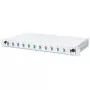 FIBER OPTIC SPLICE BOX LC OS2 1U 12XLC OS2 PIGTAILS COUPLERS