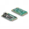 DeLOCK Mini PCIe Card full size to 2 x Serial RS-232 D-Sub 9 pin