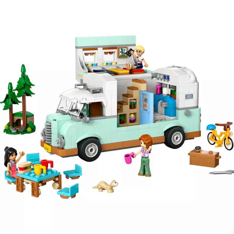 LEGO Motor Home set 42663 — LEGO Friends camper van, 778 pieces, 3 mini-dolls, age 7+