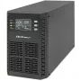 Qoltec Uninterruptible Power Supply (UPS) | 1kVA | 1000W | Power Factor 1.0 | LCD | EPO | USB | Online