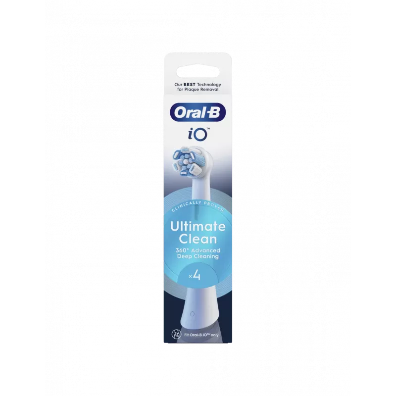 Oral-B iO Toothbrush Heads 4pcs White