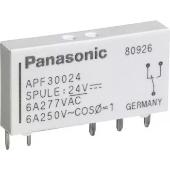 Panasonic APF10212 PCB Relay 12 V/DC 6 A 1 Normally Open Contact 1 pc(s) (APF10212)