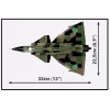 Construction set Cobi Blocks Saab AJS 3 Viggen 911 pcs. model kit, 911 pieces