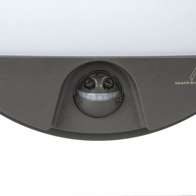 LED 15W Lamp with Infrared Motion Sensor MACLEAN MCE291 GR