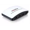 USB Hub DeLOCK 4 Port 5000 Mbit/s Black White