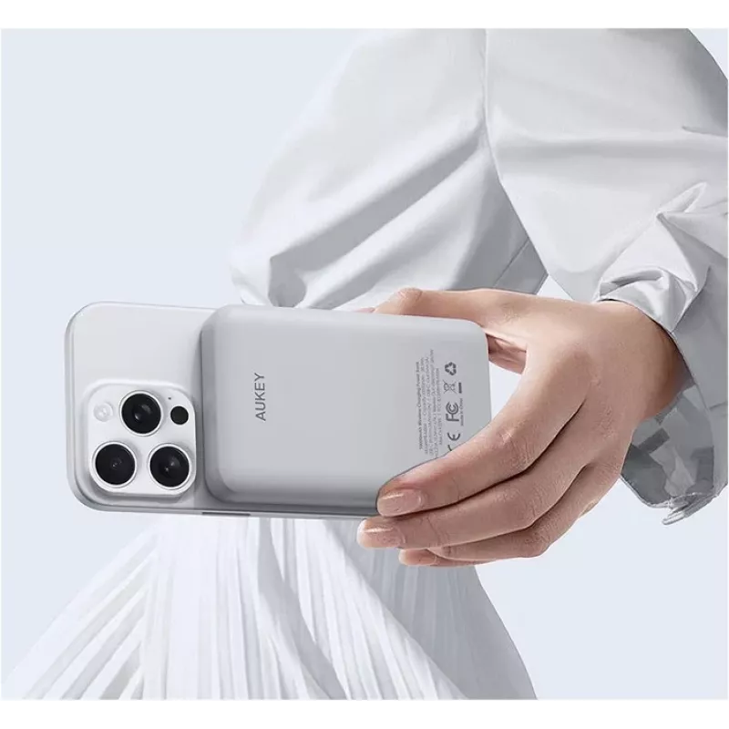 Portable Power Bank PB-MS04 White 10000mAh