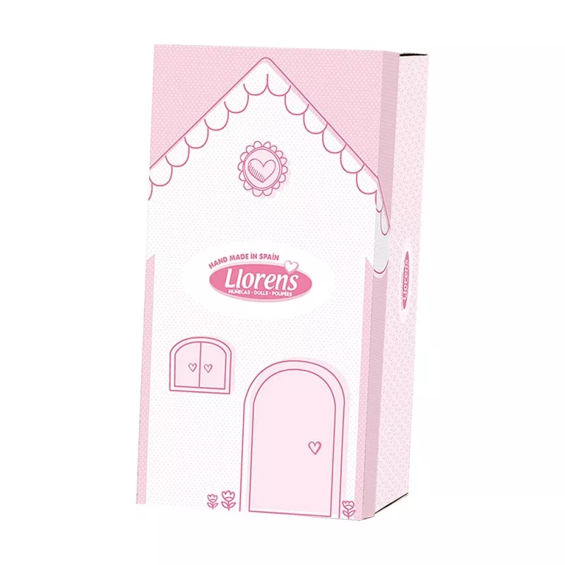 Doll Llorens Joelle 38 cm soft body — Llorens Joelle 38 cm soft-bodied doll