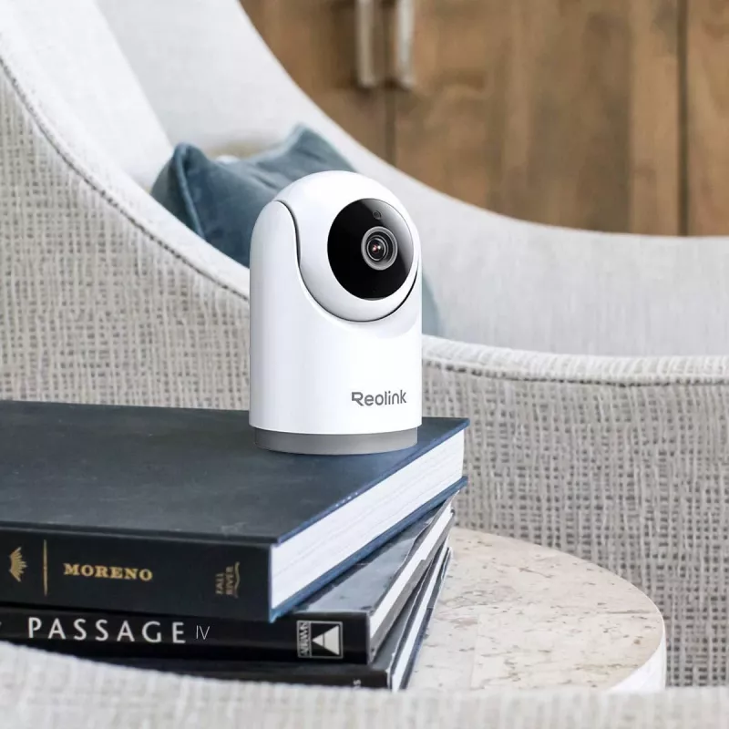 IP security camera Reolink E Series E321 — Dome, Indoor, 2304×1296, 4 mm, Wireless, Ceiling/Wall/Desk