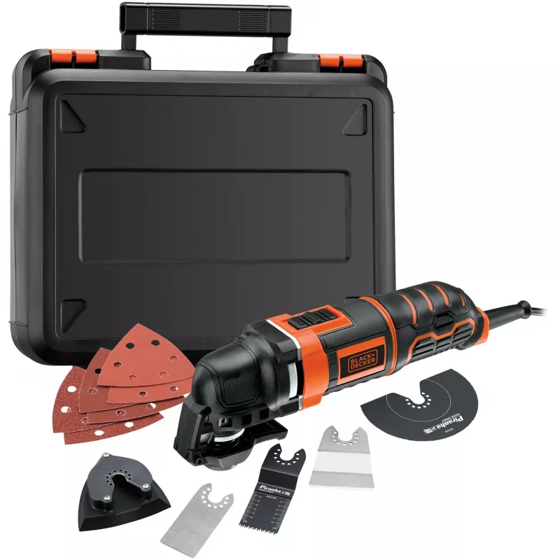 Oscillating Multi-Tool Black & Decker MT300KA