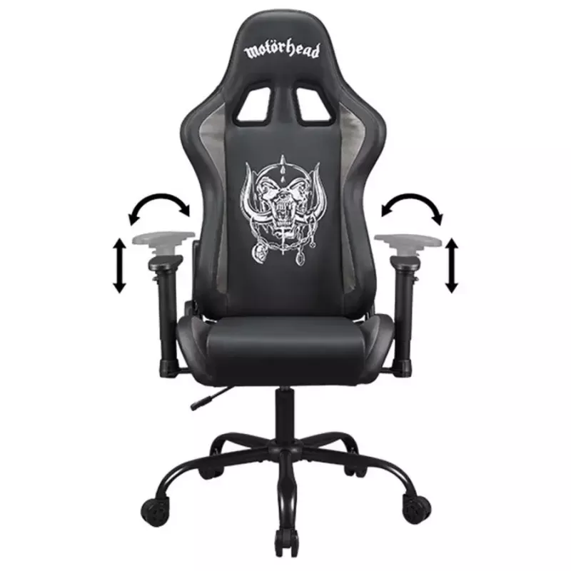 Gaming seat SUBSONIC SA5609-M1 ergonomic design with adjustable armrests