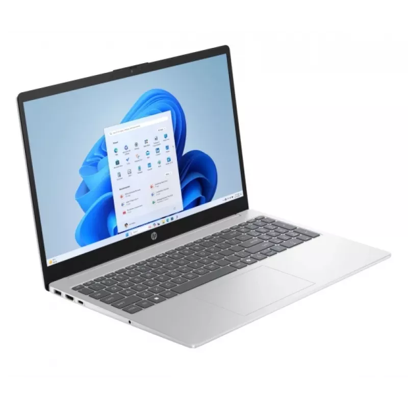 Laptop HP 15-FD1899NR 15.6 inch FHD, Intel Core 7 150U, 16GB RAM, 512GB SSD, Windows 11 Home, Natural Silver