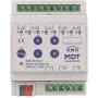 MDT AKK-0816.03 switching actuator 8-way, 4TE, REG, 16A, 70µ (AKK-0816.03)