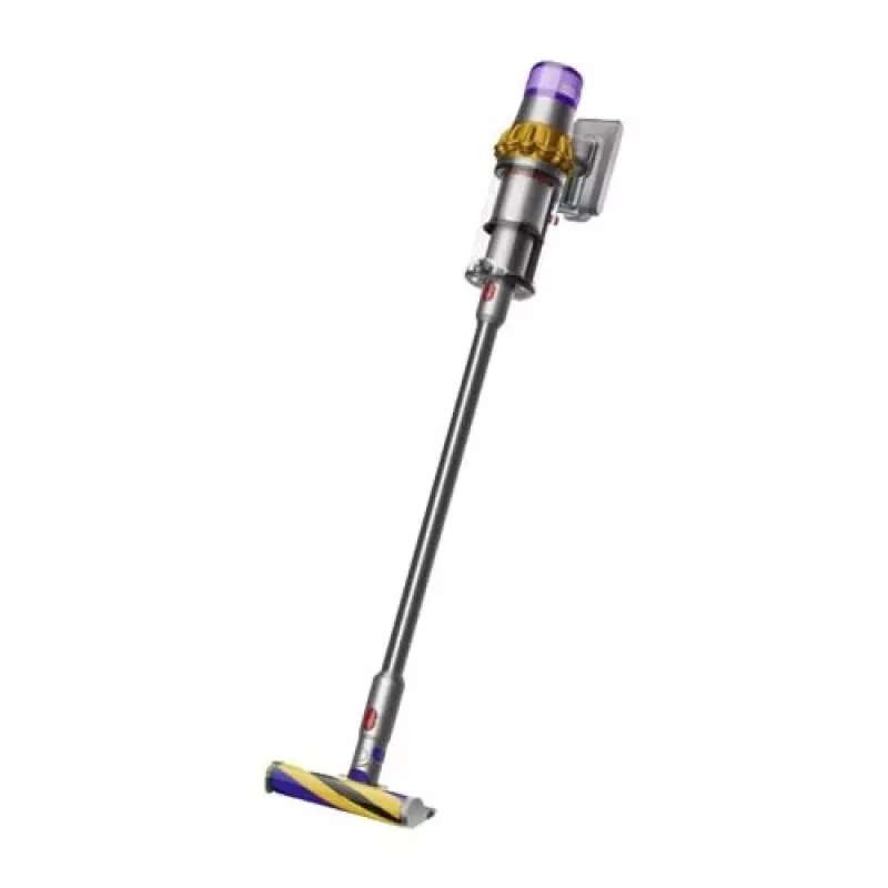 Dyson V15 Detect Absolute handheld vacuum Nickel, Yellow 446986-01