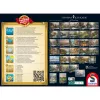 Jigsaw Puzzle schmidt spiele Thomas Kinkade Studios “Santa's Silent Night” 1000 pieces