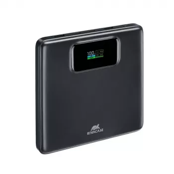 Power bank Rivacase VA1090 — 20000 mAh, 77 Wh, total output 100 W, 440 g