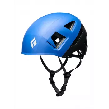 Protective half helmet Black Diamond Capitan E Drifter Blue M/L — hard shell, EPS, 58–63 cm, 350 g, adjustable, ventilation