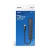 USB 3.0 4-port interface hub SAVIO AK-71 with USB-C host, 5000 Mbit/s, 2-year warranty