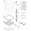 Omni-directional antenna Teltonika PR1IC970 0.617-4.3 GHz Wi-Fi