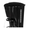 Drip coffee maker CLATRONIC KA 3473, 1.5 L water tank, 14-cup capacity, black
