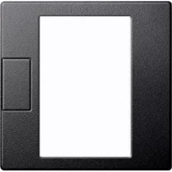 Merten MEG5775-0414 Wall Plate/Switch Cover Anthracite (MEG5775-0414)
