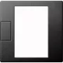 Merten MEG5775-0414 Wall Plate/Switch Cover Anthracite (MEG5775-0414)