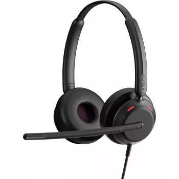 EPOS IMPACT 760T - Headset - On-Ear - Wired - USB-C - Black - Certified for Microsoft Teams (1001214)