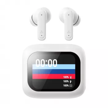 Headphones SBOX EB-TWS08-W Touch Screen Display White