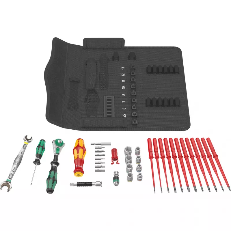 Wera Kraftform Kompakt W 2 maintenance tool set, 35 pieces (05135870001)