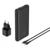 Belkin BoostCharge - Powerbank + AC-Power Supply - 20000 mAh - PD - 3 Output Ports (24 pin USB-C, 2 x USB)