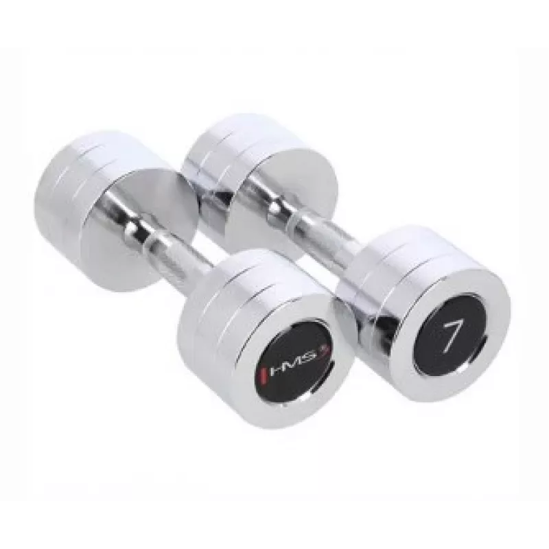 HMS Fitness CHD07 Fixed-weight dumbbell 7 kg 2 pc(s)