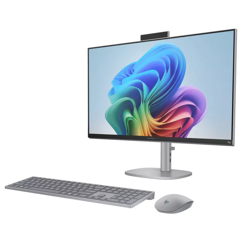 HP OmniStudio X 27-cs1077ng 27 inch FHD Touch All-in-One PC, Intel Core Ultra 7 256V, 16 GB RAM, 1 TB SSD