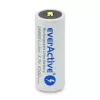 Rechargeable battery everActive EV26650-52M 3.7V 5200mAh with Micro USB charging