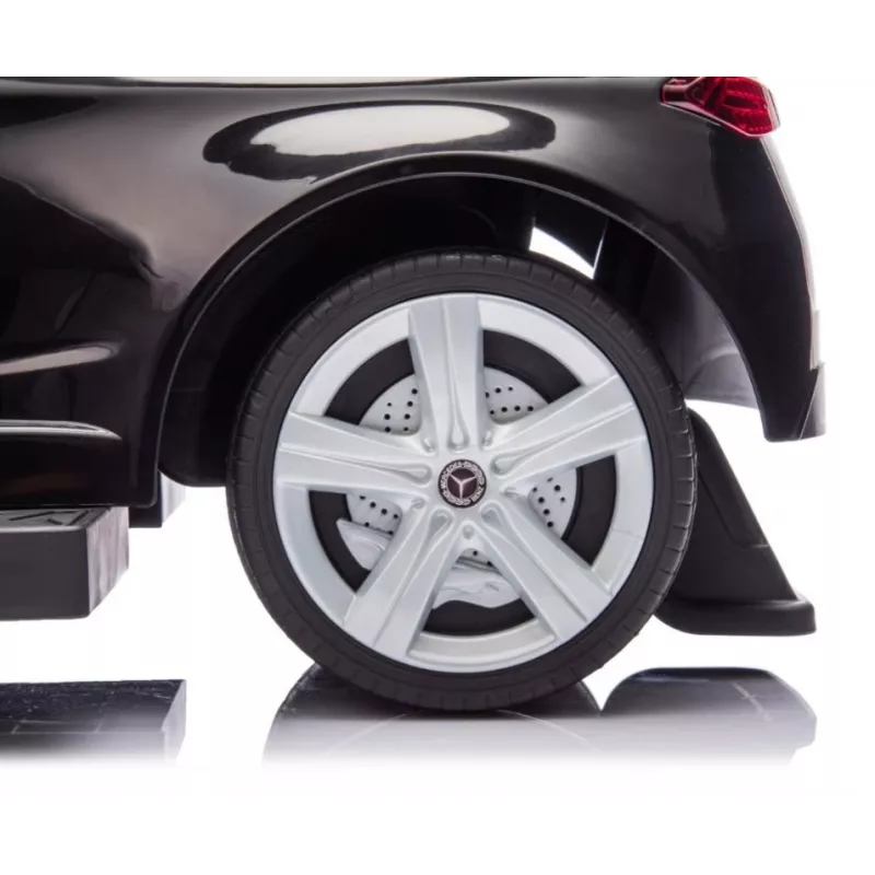 Ride-on push car milly mally Mercedes C-Class Black, model 6107