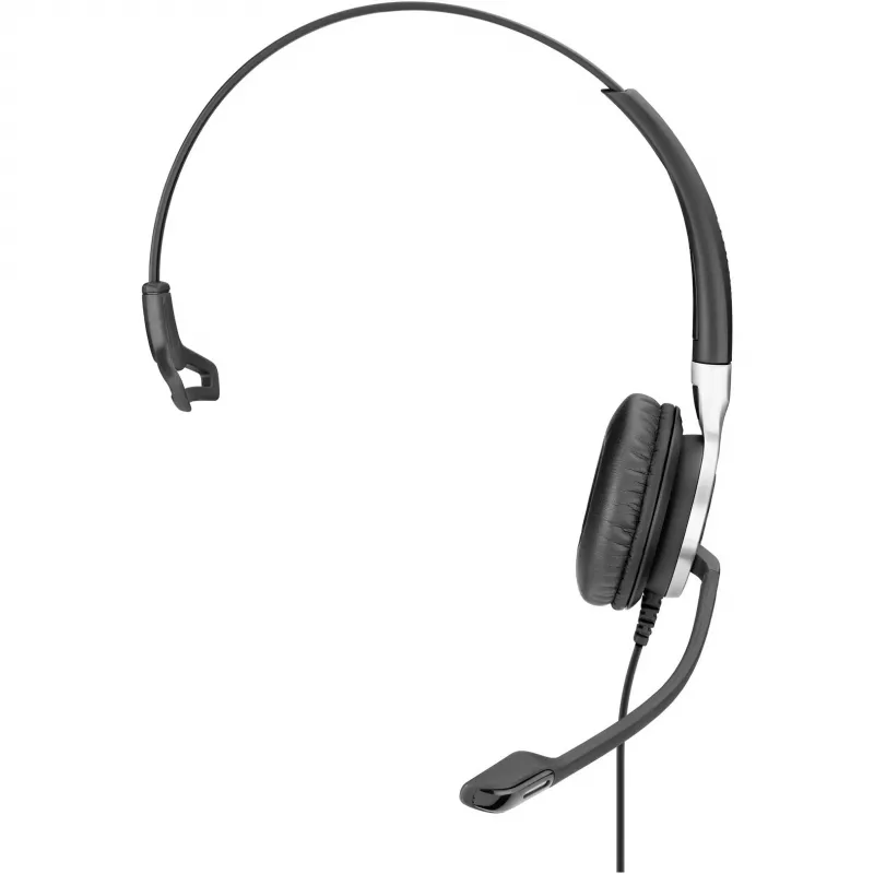 EPOS IMPACT SC 630 - Century - Headset - On-Ear - Wired - Easy Disconnect - Black, Silver (1000554)
