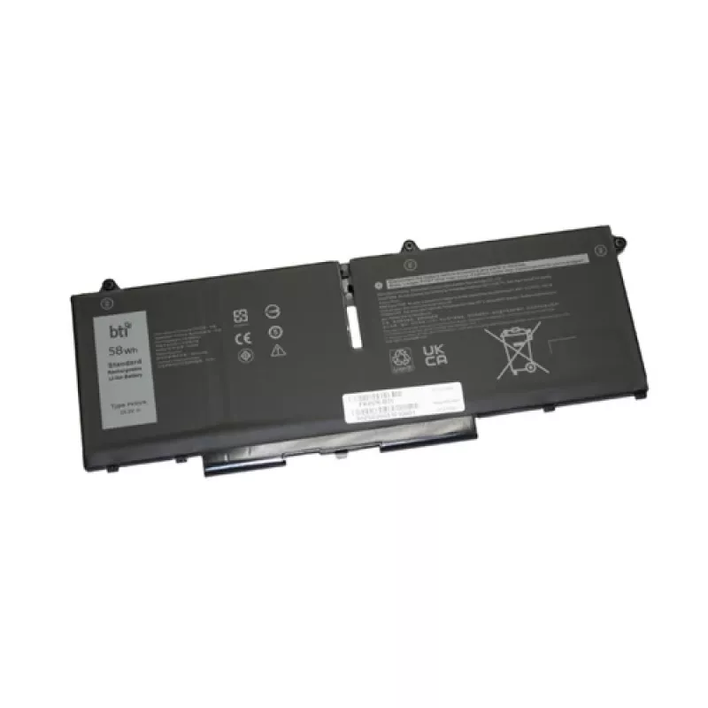 Battery BTI FK0VR- for laptops with origin storage