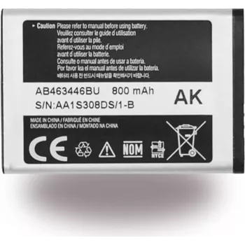 Samsung AB043446B Battery Black