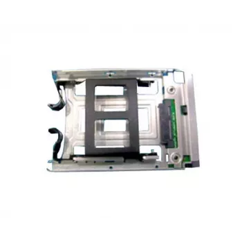 HP 675769-001 drive bay panel 8.89 cm (3.5 inch) HDD Cage Black, Stainless steel