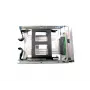 HP 675769-001 drive bay panel 8.89 cm (3.5 inch) HDD Cage Black, Stainless steel