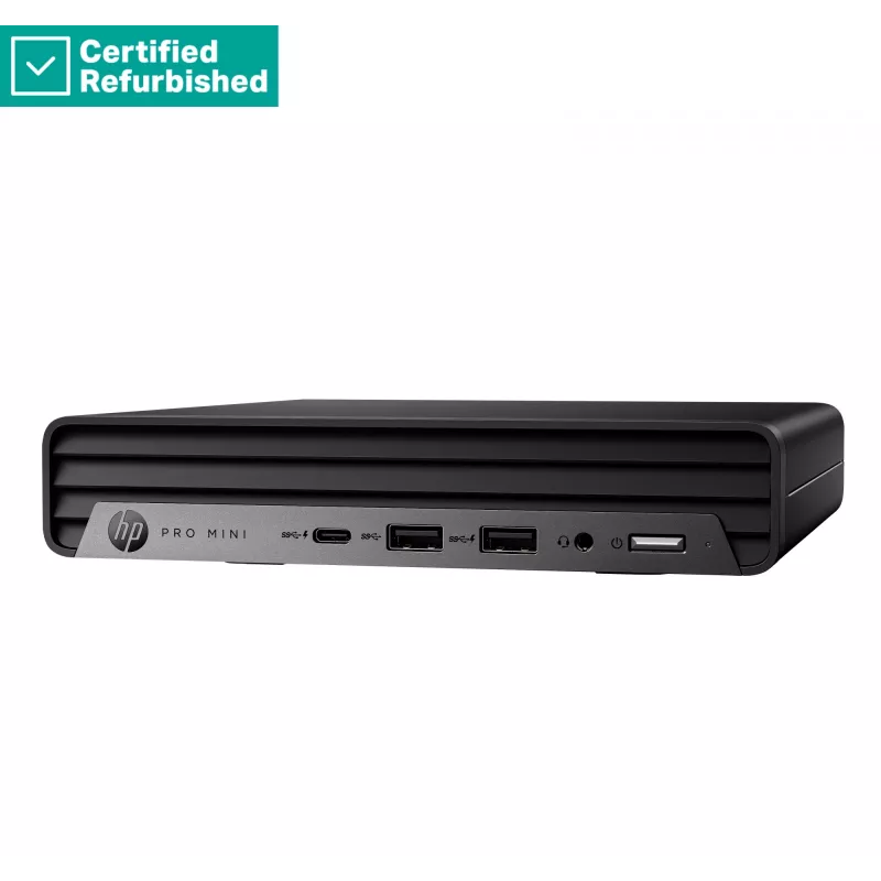 RENEW SILVER HP Pro 400 G9 Mini - i5-14500T, 16GB, 512GB SSD, USB Mouse, Win 11 Pro, 1 years
