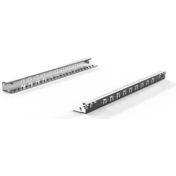 SCHROFF SLIDE RAIL 800D HEAVY LOAD 2X - Rack-Accessory (23130119)