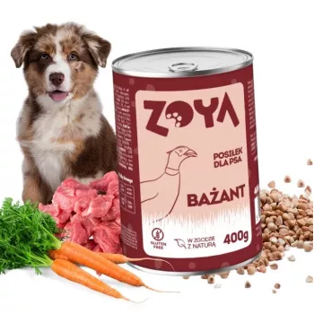 ZOYA Pheasant – can wet dog food 400g