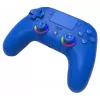 Wireless LED Controller SUBSONIC SA5639-3 for PS4 and PC, blue wireless gamepad