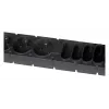 HSK DATA ALP-ACARS10---0N power extension 1.5 m 5 AC outlet(s) Indoor Black