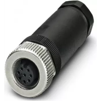 Phoenix Contact Konfektionierbarer Connector M12 SACC-M12FS-8CON-PG9-M Contents: 1 pc(s) (1513347)