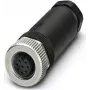 Phoenix Contact Konfektionierbarer Connector M12 SACC-M12FS-8CON-PG9-M Contents: 1 pc(s) (1513347)