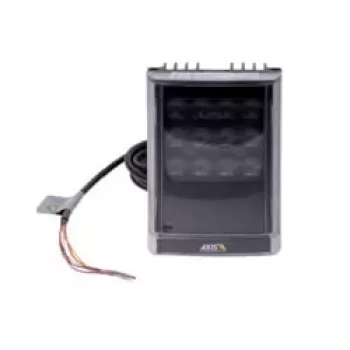 AXIS T90D20 - Infrared Illuminator - Ceiling mountable, post mountable, wall mountable - 12-24 V - Indoor Area, Outdoor Area - 18 Watt - Black (01210-001)